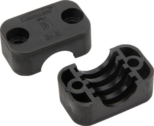 Korpus obejmy 1x21mm (1x1/2"), PA gr. 3 (1 szt.) RS911308PA - Intertraktor