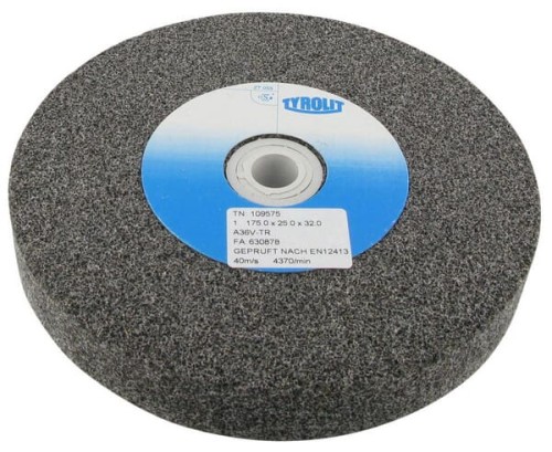 Ściernica ceramiczna Tyrolit, 175 x 25 x 32 mm szara 10A K36 1752510A36 - Intertraktor