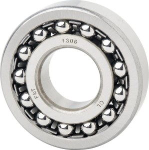 Łożysko kulkowe samonastawne 30x72x19 mm FŁT 77801306