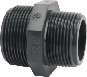 Zwężka redukcyjna 2xGZ 1 1/2" x 1 1/4" V335090