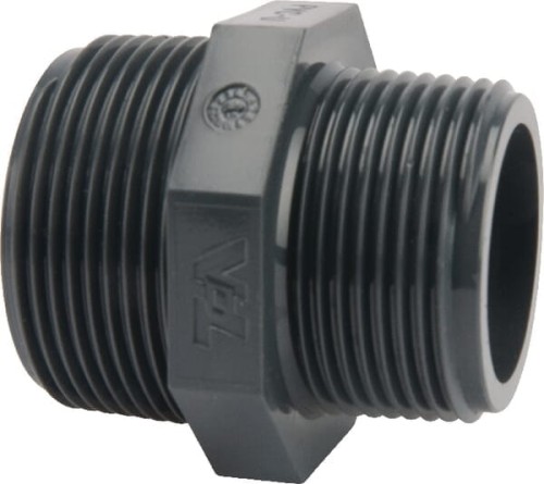 Zwężka redukcyjna 2xGZ 1 1/2" x 1 1/4" V335090 - Intertraktor