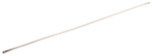 Opaska kablowa 8x680 mm srebrna, Stal szlachetna, max. Ø 207 mm Kramp TR80680RVS