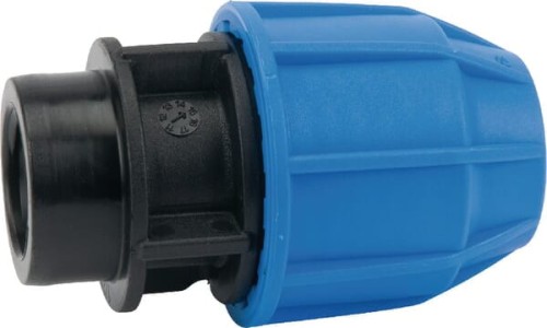 Złączka polietylenowa PE gwint wew. Supreme S16, 50 x 1¼" 654185S - Intertraktor