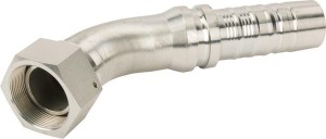 Końcówka węża DKR-NS BSP 45°, DN50 2" DKRNS503245