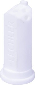 Rozpylacz nawozu płynnego FS 100° 08 biały z tworzywa sztucznego Lechler FS08