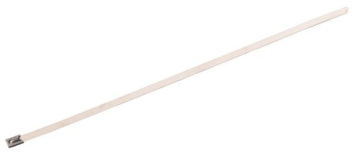 Opaska kablowa 8x370 mm srebrna, Stal szlachetna, max. Ø 102 mm Kramp TR80370RVS - Intertraktor