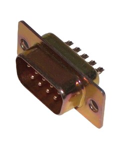 Obudowa wtyczki, 9-stykowej, Sub-D SD09MS