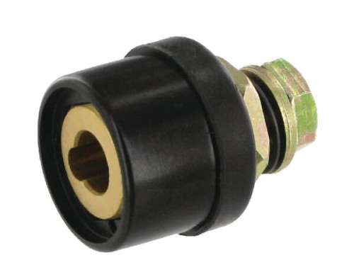 Gniazdo montażowe kabla spawalniczego Weldsafe, 70-95mm WP07095 - Intertraktor