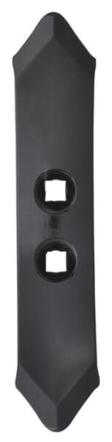 Redliczka 250x53x8 mm obracalna wzmocniona wygięta, 2-otw. pasująca do Universal gopart CP807GP - Intertraktor