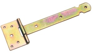 Zawias bramowy, wzmacniany 400x40x4 mm HS011244