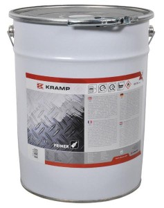 Farba do gruntowania Kramp, szara 10 L 777724KR