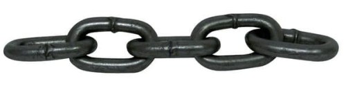 Łańcuch studzienny Ø 8 mm x 32 mm ocynkowany AK80V - Intertraktor