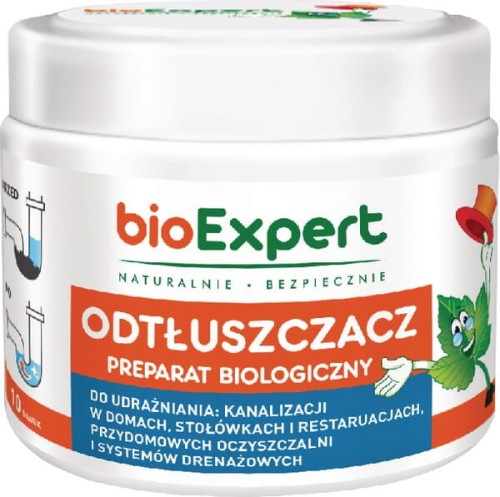 Odtłuszczacz biologiczny, 250 g 1705062025 - Intertraktor
