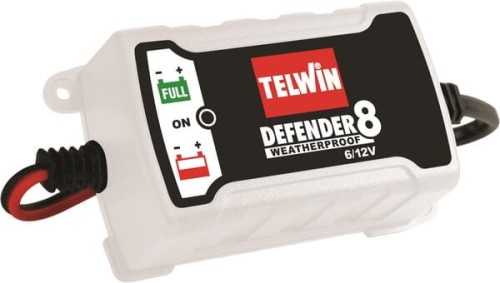 Ładowarka akumulatora DEFENDER 8 6V/12V 807558TEL - Intertraktor