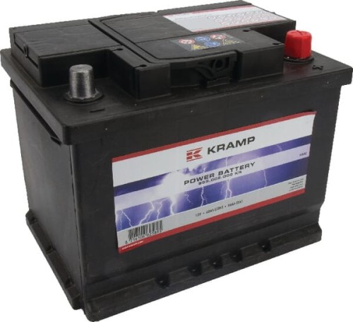 Akumulator trakcyjny 12V 60/50.0Ah 560A Kramp 955002000KR - Intertraktor
