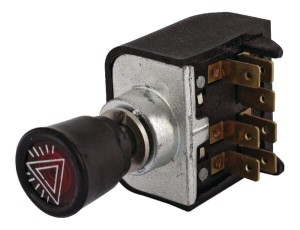 Wyłącznik świateł awaryjnych pasuje do MF 3 i 4-cyl. 3027974M1N