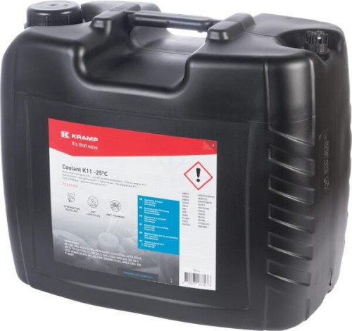Płyn do chłodnic -25°C K11 Kramp, 20 l IAT250020KR - Intertraktor