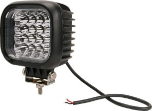Lampa robocza LED, kwadratowa, 48W 4000 lm 10/30V światło skupione Kramp LA10056