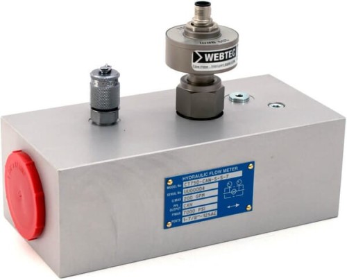 Turbine flow meter CT750-CAN FT950624 - Intertraktor