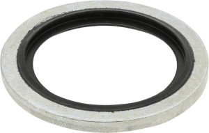 Podkładka metalowo-gumowa, 3/4" TT12