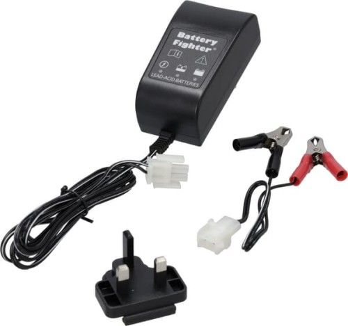 Ładowarka akumulatorów 1A z wtyczką UK-CE kpl. 1821801900 - Intertraktor