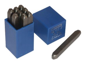 Zestaw numeratorów cyfrowych, 4 mm HG95364