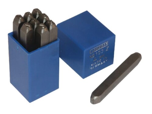 Zestaw numeratorów cyfrowych, 8 mm HG95368 - Intertraktor