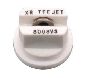 Rozpylacz płaskostrumieniowy XR 80° 08 biały ze stali szlachetnej TeeJet XR8008VS