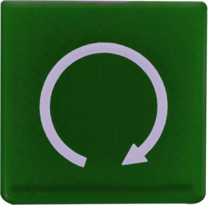 Symbol do przełączników, do rozruchu silnika 9XT714300381