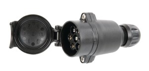 Wtyczka przyczepy 7-pin 301006JAE