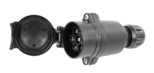 Wtyczka przyczepy 7-pin 301006JAE - Intertraktor