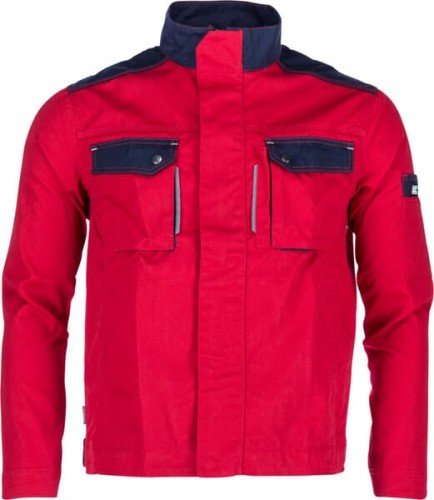 Bluza robocza, czerwony-niebieski, roz. L, Kramp Original, Kramp KW101030080054 - Intertraktor