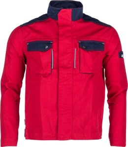 Bluza robocza, czerwony-niebieski, roz. XS, Kramp Original, Kramp KW101030080046