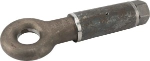 Ucho zaczepu do wspawania, Ø 52, 20 T, L-390 1285122052