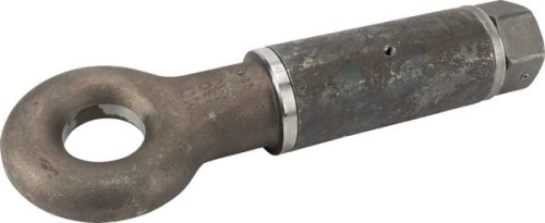 Ucho zaczepu do wspawania, Ø 52, 20 T, L-390 1285122052 - Intertraktor