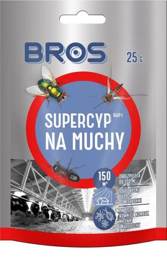 Preparat owadobójczy Supercyp 6WP, 25 g 1594608025 - Intertraktor