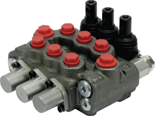 Rozdzielacz hydrauliczny SDM080/3-18-18-18-PSA Walvoil SDM0803001 - Intertraktor