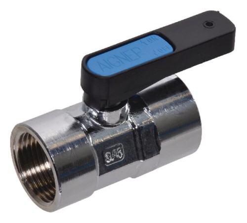 Zawór kulowy Mini gwint wew., 3/4" 249095 - Intertraktor