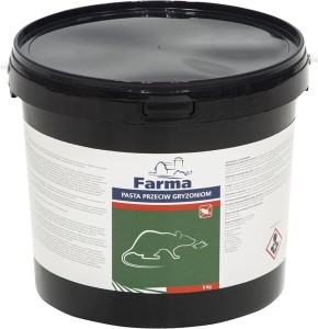 Pasta na myszy i szczury 5 kg Farma 1704305000FA