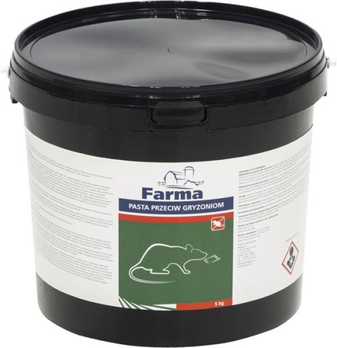 Pasta na myszy i szczury 5 kg Farma 1704305000FA - Intertraktor