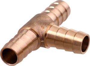 Złączka do węża T 90° mosiądz, 1/2" WK34291
