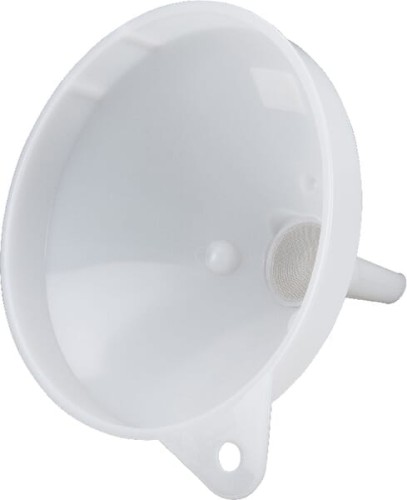 Lejek z tworzywa Hünersdorff, 200 mm z sitkiem JK9512 - Intertraktor