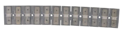 Złącze przewodu izolowane 12-biegunowe 6.3x0.8 mm LA9350KR - Intertraktor