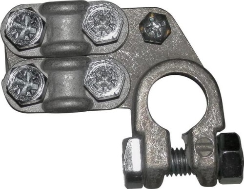 Zacisk akumulatora, wzmacniany - 10/35 BA881 - Intertraktor