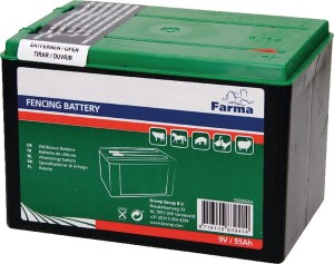 Bateria sucha, 9V 55Ah 702006FA