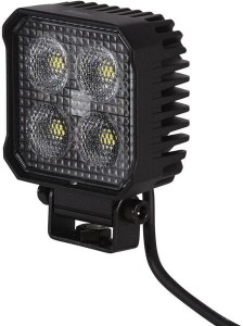 Lampa robocza, kwadratowa, 4 LED, 1700 lm 12/24V, ValueFit Hella 1GA357110002