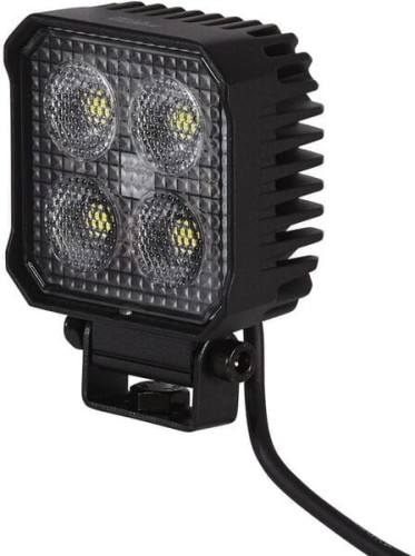 Lampa robocza, kwadratowa, 4 LED, 1700 lm 12/24V, ValueFit Hella 1GA357110002 - Intertraktor