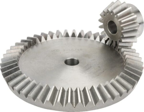 Zestaw kół zębatych stożkowych moduł 3, 1:3 MOD31648 - Intertraktor