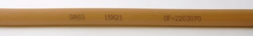 Wąż lateksowy 15x3 mm 200504459 - Intertraktor