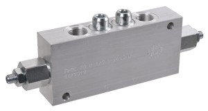 Zawór zwrotny 3/8 z kołnierzem i odpowietrzeniem FPOB50D382F35